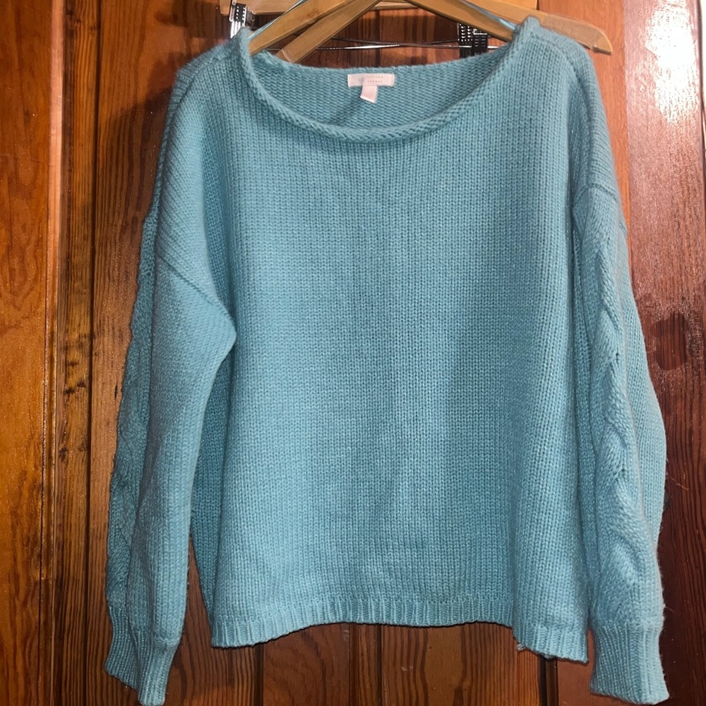 LC Lauren Conrad - Petite XL- Turquoise Sweater
Product Code: 190917423914